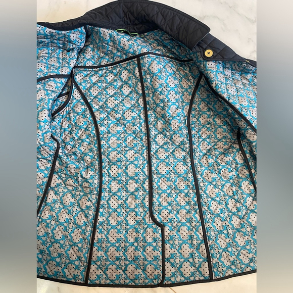 C Wonder, XL, women lightweight button up quilted black jacket fall outdoor warm - Picture 7 of 9